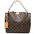 Louis Vuitton Borsa Graceful PM Monogramma Marrone