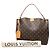 Louis Vuitton Borsa Graceful PM Monogramma Marrone - vista 7