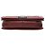 Chanel Rot Medium aus gestepptem Lammleder mit Doppelnaht Boy Flap Bordeaux - Ansicht 3