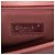 Chanel Rot Medium aus gestepptem Lammleder mit Doppelnaht Boy Flap Bordeaux - Ansicht 5