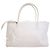 Borsa Executive Cerf Media in Pelle di Vitello Bianca Chanel Bianco Crudo - vista 4