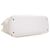 Borsa Executive Cerf Media in Pelle di Vitello Bianca Chanel Bianco Crudo - vista 6