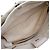 Borsa Executive Cerf Media in Pelle di Vitello Bianca Chanel Bianco Crudo - vista 8