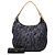 Fendi Blaue Zucchino Denim Hobo-Tasche - Ansicht 8