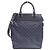 Sac à main Greenwich Damier Cobalt de Louis Vuitton Noir Bleu