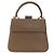 Borsa Gancini in pelle Salvatore Ferragamo Beige