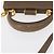 Borsa Gancini in pelle Salvatore Ferragamo Beige - vista 7