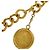 Chanel Vintage Medaillon Kettengürtel aus Metall Golden - Ansicht 2