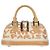 Louis Vuitton Alma Limited Edition Graffiti Leather Horizontal Beige