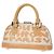 Louis Vuitton Alma Limited Edition Graffiti Leather Horizontal Beige - vista 2