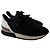 Hermès Miles Sneaker Schwarz Nylon