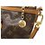 BAG TOTE LOUIS VUITTON PALERMO PM M40145 IN CANVAS MONOGRAM Marrone - vista 10