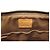 BAG TOTE LOUIS VUITTON PALERMO PM M40145 IN CANVAS MONOGRAM Marrone - vista 12