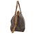 BAG TOTE LOUIS VUITTON PALERMO PM M40145 IN CANVAS MONOGRAM Marrone - vista 3