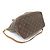 BAG TOTE LOUIS VUITTON PALERMO PM M40145 IN CANVAS MONOGRAM Marrone - vista 5