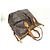 BAG TOTE LOUIS VUITTON PALERMO PM M40145 IN CANVAS MONOGRAM Marrone - vista 6