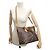 BAG TOTE LOUIS VUITTON PALERMO PM M40145 IN CANVAS MONOGRAM Marrone - vista 7