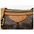 BAG TOTE LOUIS VUITTON PALERMO PM M40145 IN CANVAS MONOGRAM Marrone - vista 8