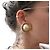 Cambon ORECCHINI VINTAGE LOGO CC CHANEL & PERLE DI CASTELLANE 1986 D'oro - vista 9