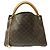 BORSA A MANO LOUIS VUITTON ARTSY MM M40249 CANVAS MONOGRAM LV Marrone