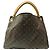 BORSA A MANO LOUIS VUITTON ARTSY MM M40249 CANVAS MONOGRAM LV Marrone - vista 2
