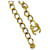 Bracciale Turnlock Coco Mark di Chanel D'oro Metallico - vista 4