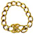 Bracciale Turnlock Coco Mark di Chanel D'oro Metallico - vista 5