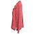 Camicia Vampata Max Mara con bottoni in seta rosa e rossa - vista 2
