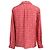 Camicia Vampata Max Mara con bottoni in seta rosa e rossa - vista 3