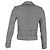 Blazer a scacchi bianco e nero in cotone di Alexander McQueen - vista 3