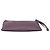 Pochette Wrislet Coach in pelle bordeaux Bordò - vista 5