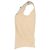 Camiseta sin mangas de algodón beige con estampado del logo Balmain - vista 2