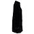 Abrigo Maje Gibson en cordero negro de shearling - vista 4