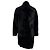 Abrigo Maje Gibson en cordero negro de shearling - vista 5