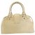 Borsa Bowling Montaigne Epi Louis Vuitton Bianco - vista 2