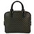 Céline Borsa a mano in pelle PVC Celine Macadam Blazon Marrone - vista 2