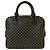 Céline Borsa a mano in pelle PVC Celine Macadam Blazon Marrone - vista 4