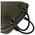 Céline Borsa a mano in pelle PVC Celine Macadam Blazon Marrone - vista 5