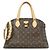 Borsa a Spalla Monogram RIVOLI di Louis Vuitton Marrone