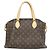 Borsa a Spalla Monogram RIVOLI di Louis Vuitton Marrone - vista 2