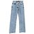 Jeans rectos Le Raphia en denim azul de Jacquemus