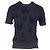 Camiseta de algodón gris con estampado de pájaro golondrina Alexander McQueen - vista 3
