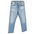Jeans Regular-Fit Lavati in Cotone Blu Acne Studios 1996 Blu chiaro