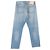 Jeans Regular-Fit Lavati in Cotone Blu Acne Studios 1996 Blu chiaro - vista 2