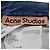 Jeans Regular-Fit Lavati in Cotone Blu Acne Studios 1996 Blu chiaro - vista 3