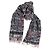 Timeless Sciarpa frangiata in tweed Chanel in cashmere multicolore - vista 2