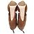 Miu Miu Décolleté a piattaforma peep-toe con borchie in pelle marrone Rosso - vista 6
