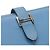 Hermès Béarn 2PLIS VEAU EPSOM Long Wallet Blue - view 4