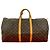 Borsa Boston Monogram Speedy Louis Vuitton Marrone