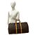 Borsa Boston Monogram Speedy Louis Vuitton Marrone - vista 3